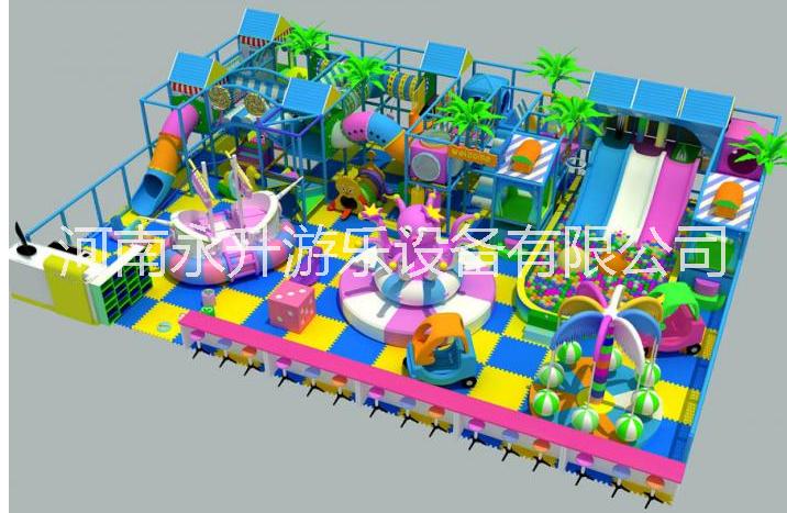 兒童樂園設(shè)計(jì)安裝 室內(nèi)兒童游樂場 鄭州淘氣堡設(shè)備廠家 兒童樂園安裝