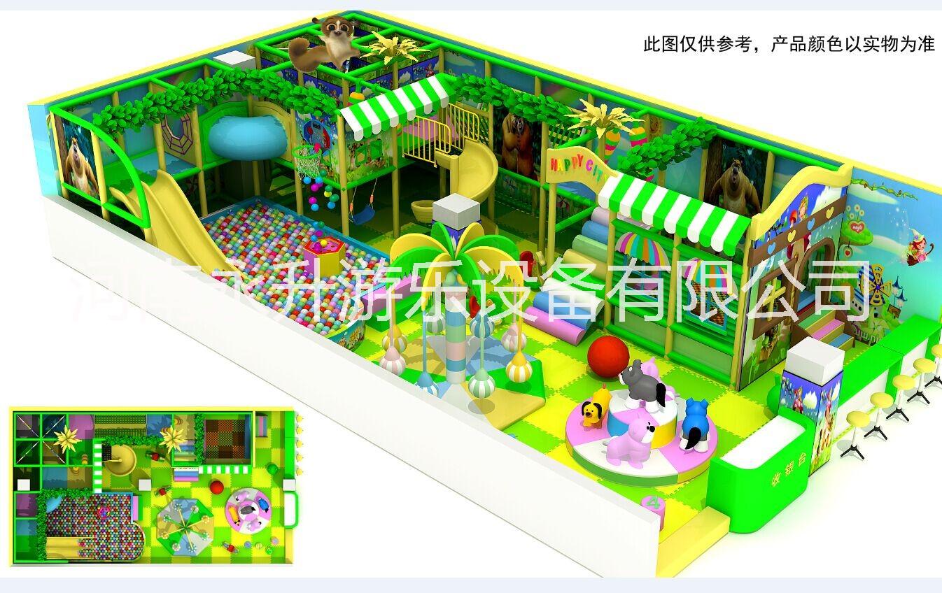淘氣堡兒童樂園 大小型游樂場(chǎng)