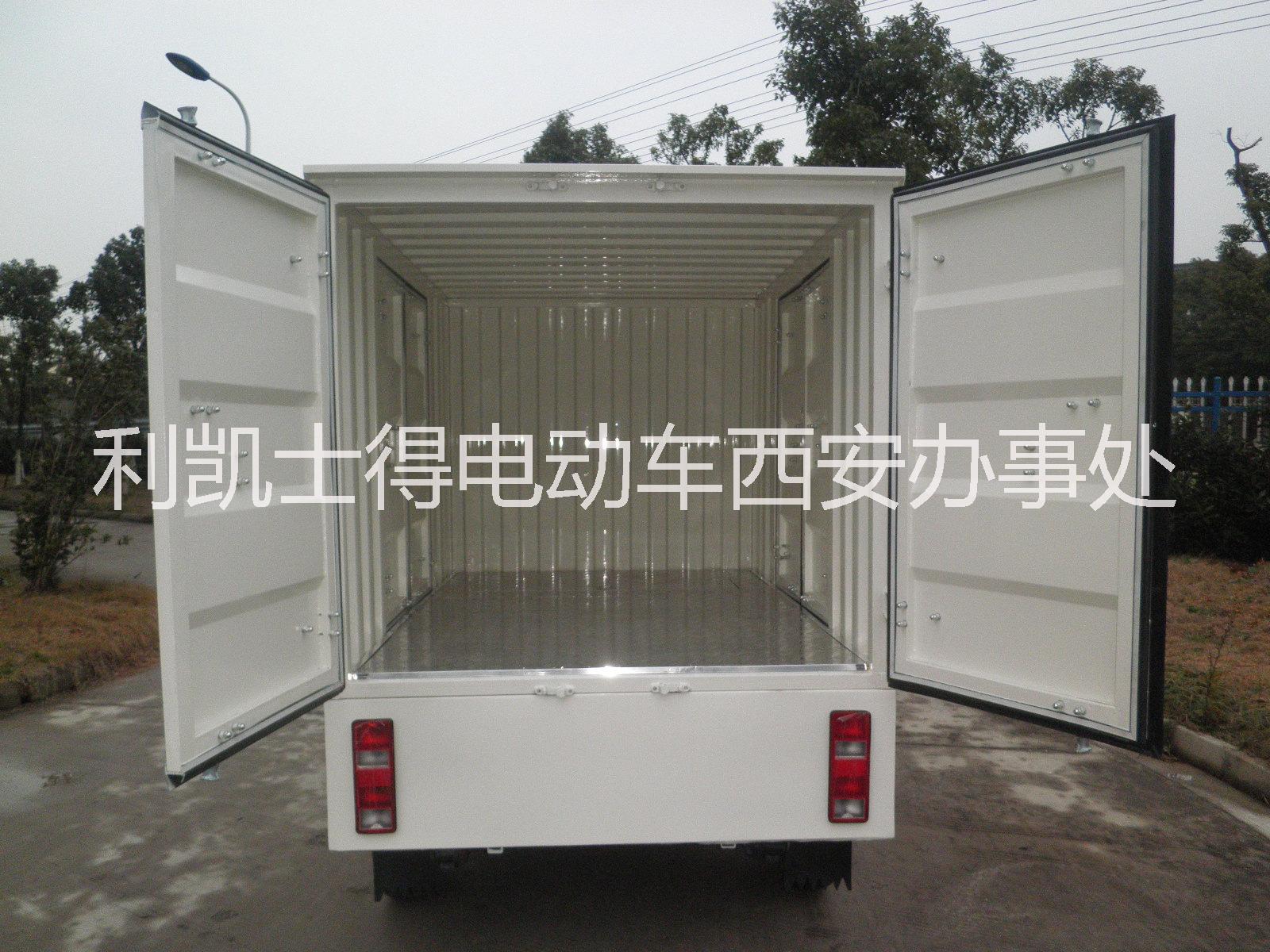 滎陽電動送餐車 保溫送餐車 工廠送餐四輪車