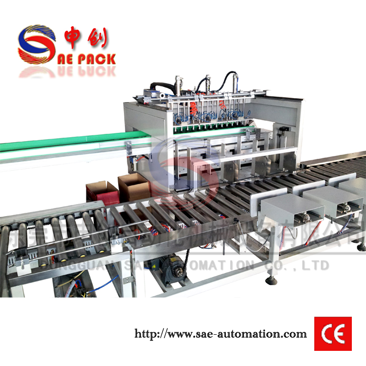 瓶類自動裝箱機（抓取式）SAE-01