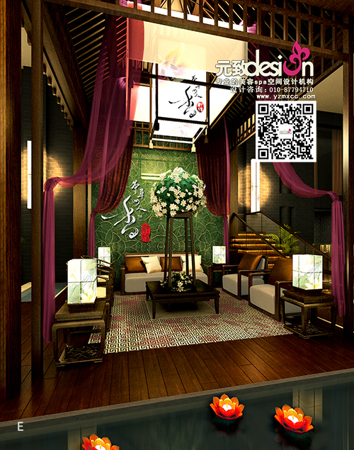 高端水療會所裝修設(shè)計