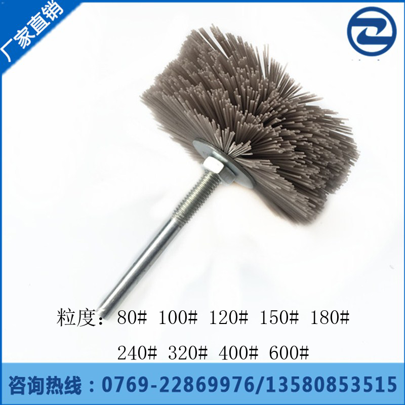 家具打磨*杜邦絲打磨花頭 根雕打磨花頭 木雕磨料絲拋光輪