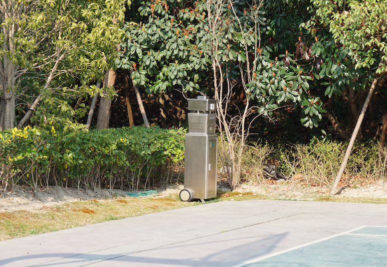 藍(lán)犀牛滅蚊機(jī)BR-580