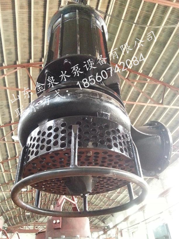 大理石廠清理用八寸砂漿泵，耐沖刷尾砂泵