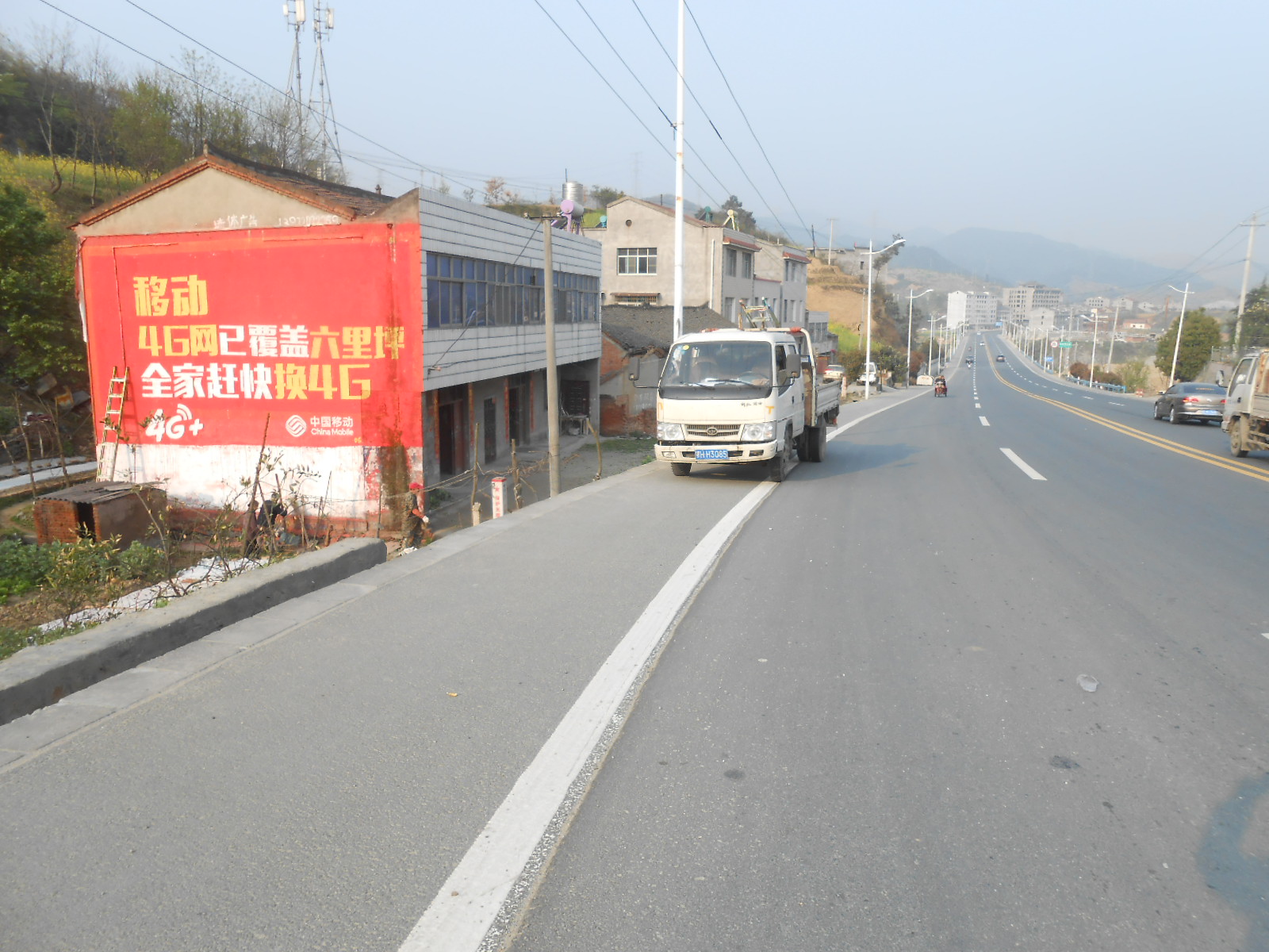 孝感當(dāng)?shù)貜V告公司專業(yè)制作農(nóng)村市場墻體刷墻廣告