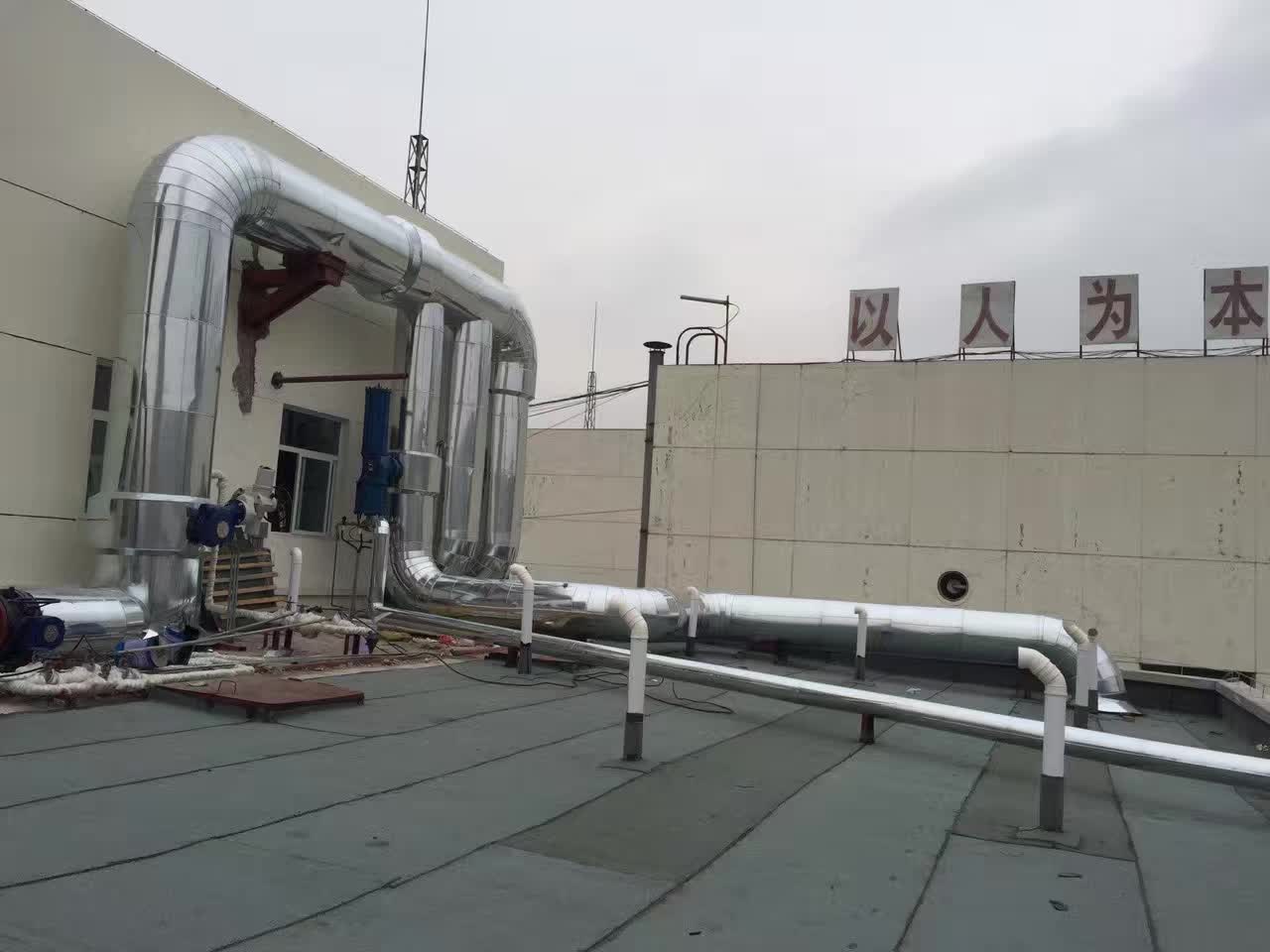 江蘇南京管道保溫 江蘇南京鐵皮管道保溫