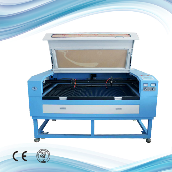 XZ-6090激光切割機(jī)雙頭激光切割機(jī) 激光頭與工件不接觸，不會(huì)劃傷表面，切縫小，精度高是各種加工行業(yè)的理想選擇