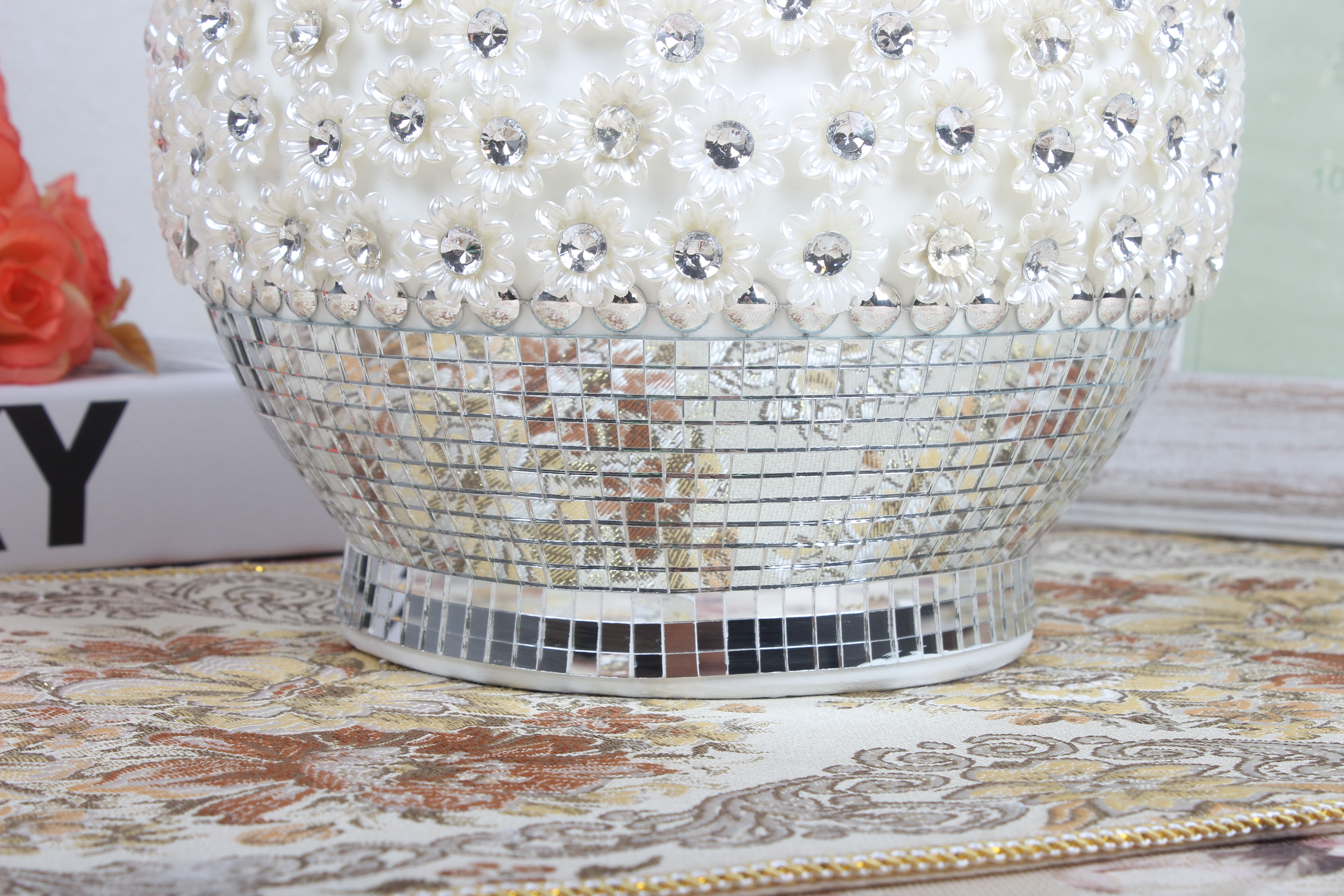 客廳擺件家居裝飾品花瓶 潮州花瓶廠家直銷家居客廳擺件花瓶花插