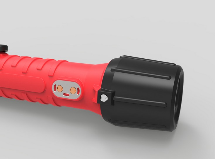 工業(yè)LED工礦燈防爆充電手電筒