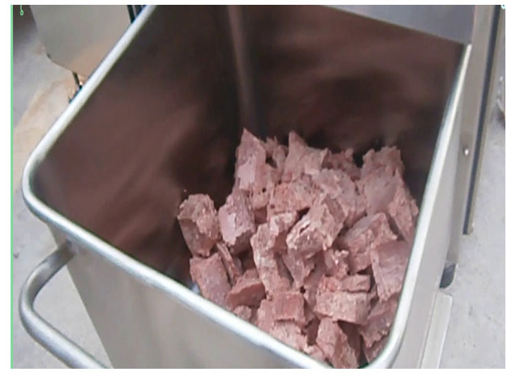 全自動(dòng)凍肉切塊機(jī) 凍肉切塊設(shè)備廠家