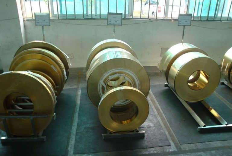 廠家現(xiàn)貨 五金沖壓黃銅帶 H62黃銅帶軟態(tài)黃銅卷價格.05-3.0mm