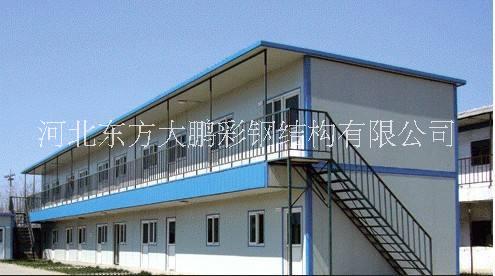 石家莊的彩鋼廠*  彩鋼板房