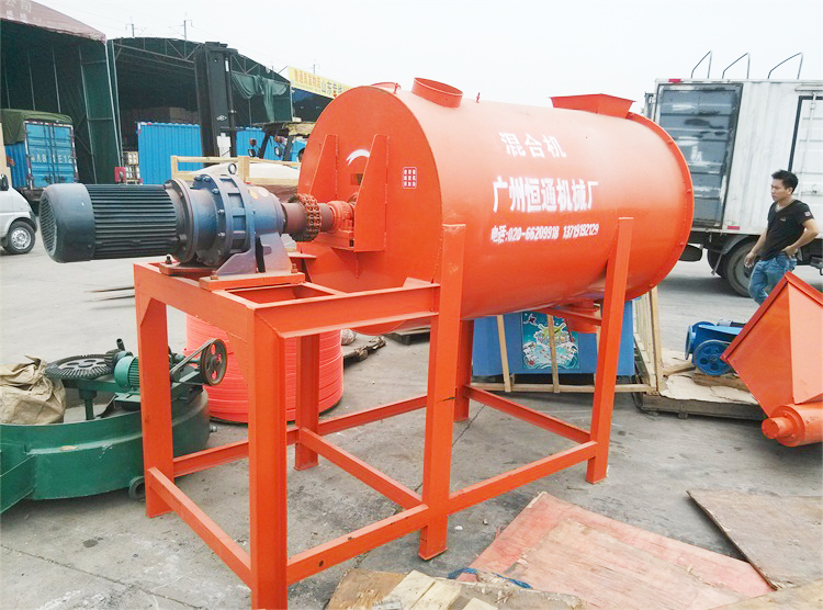 梅州多功能二噸干粉攪拌機(jī)報(bào)價(jià) 東莞市哪里賣臥式填縫劑攪拌機(jī)