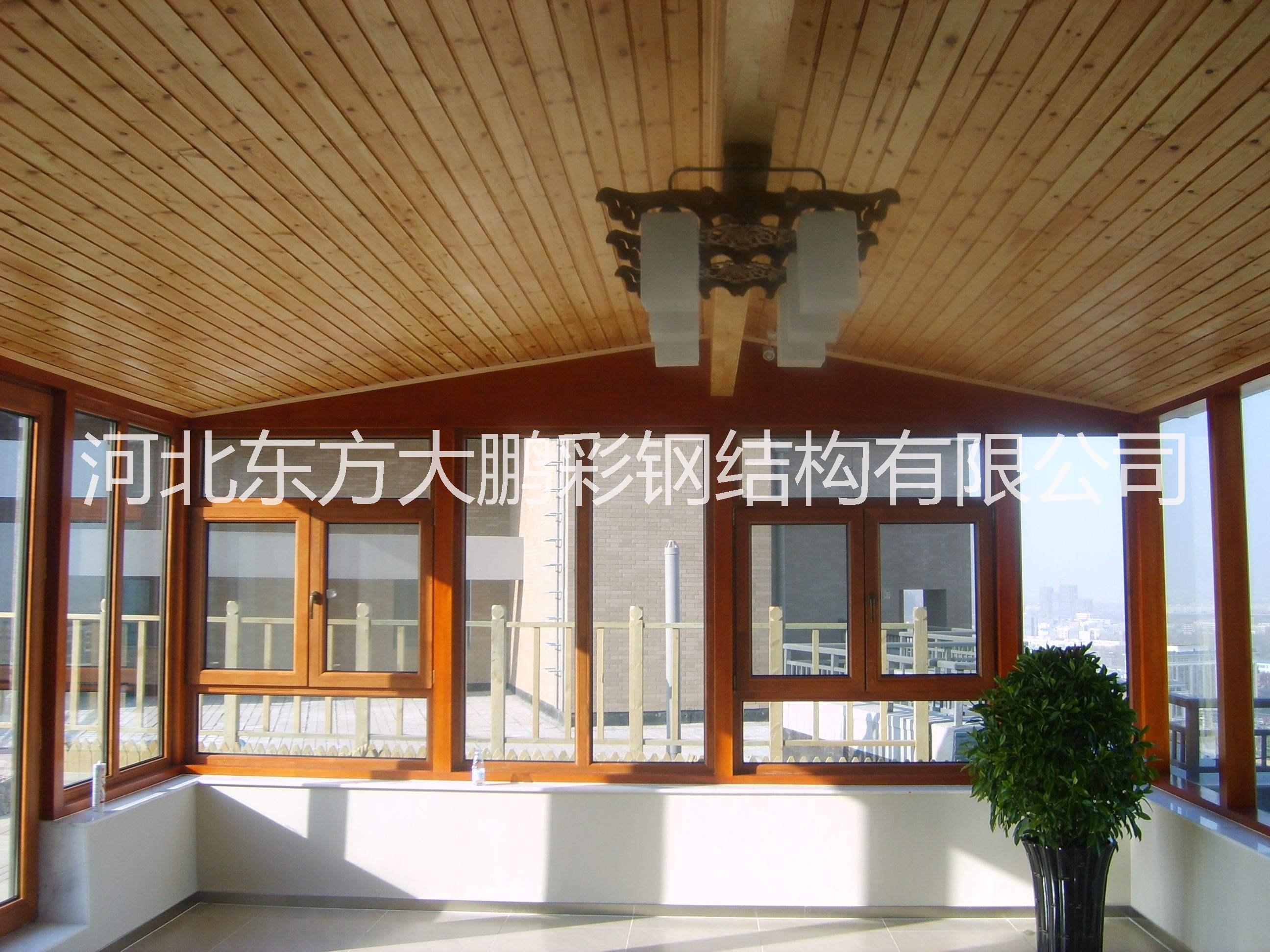 石家莊樓頂陽光房廠家 13503333363
