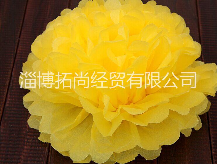 彩色花球