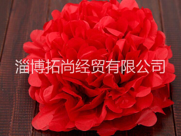 彩色花球