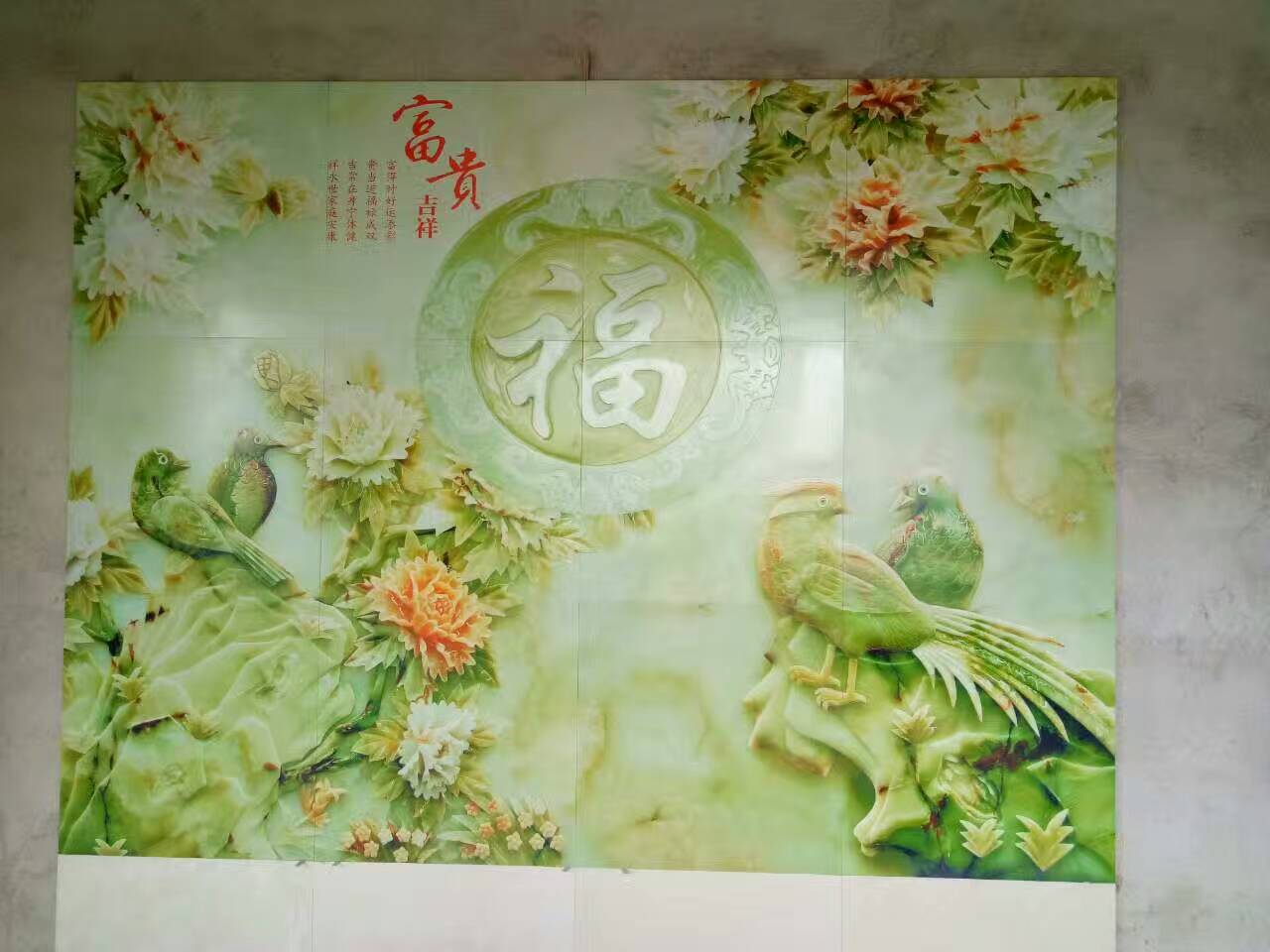 沙發(fā)風景墻平板彩印機