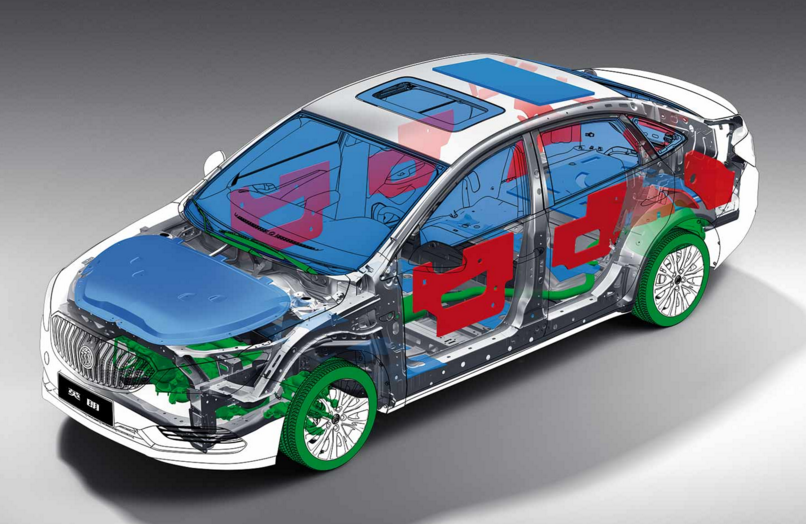別克英朗原廠保養(yǎng)汽車配件價格