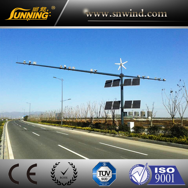 供應(yīng)高速路卡口風(fēng)光互補監(jiān)控供電系統(tǒng)