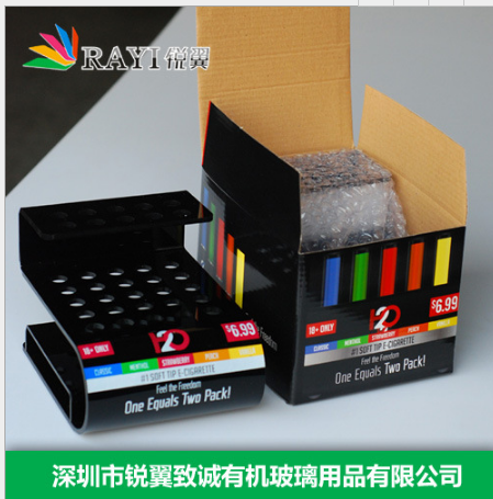 *陳列架，亞克力電子陳列架。