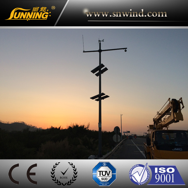 供應(yīng)高速路風(fēng)光互補監(jiān)控發(fā)電系統(tǒng)