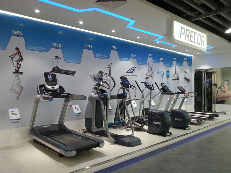 美國(guó)必確力量健身器械健身房配置 高端新款跑步機(jī)TRM885