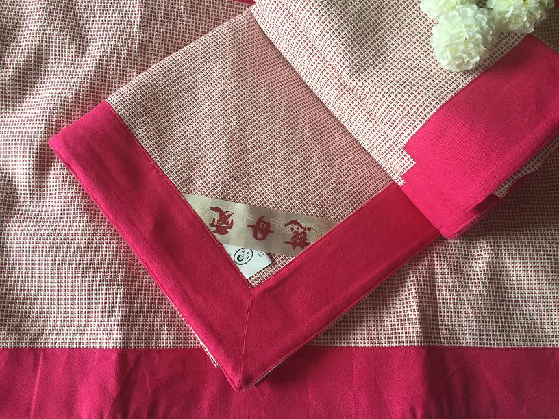 慈母愛老粗布涼席三件套200*230