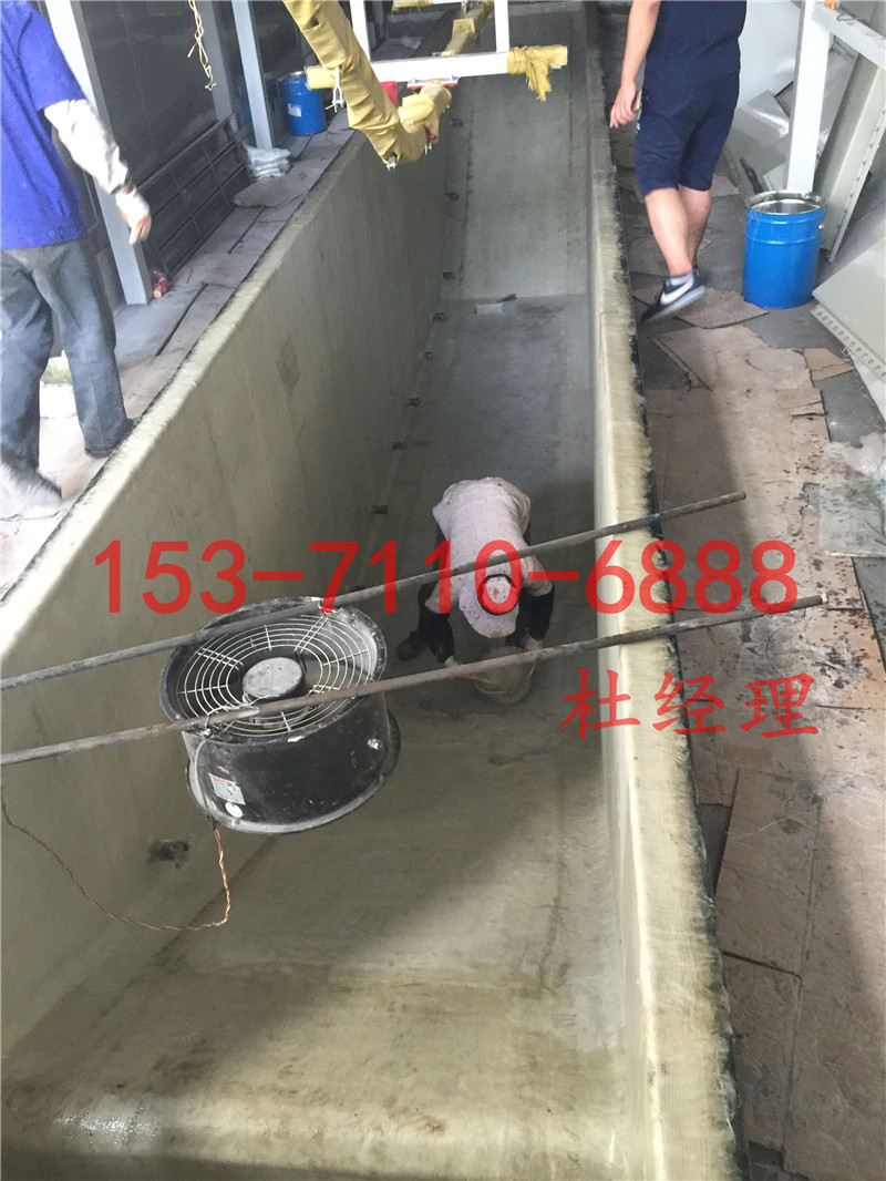 宿遷水池玻璃鋼防腐公司