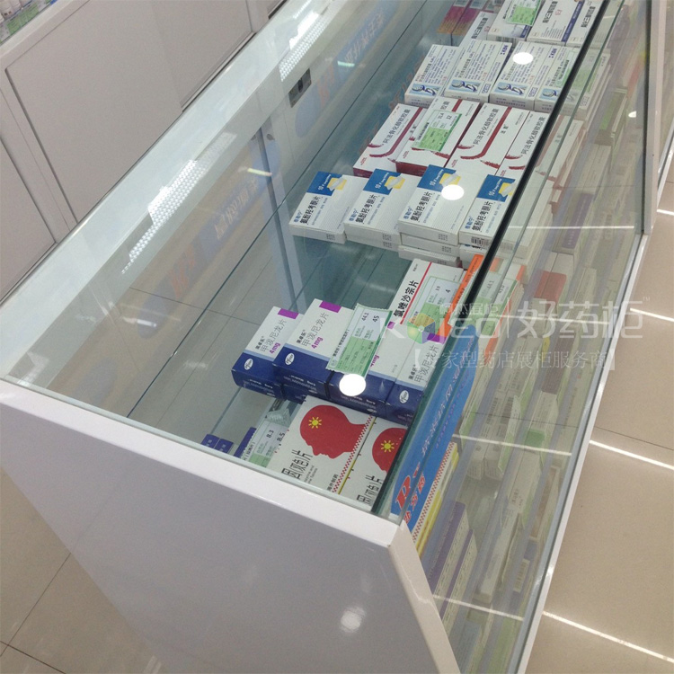 長沙柯杰藥店柜子加工廠 *前柜 開藥店就選柯杰好藥柜