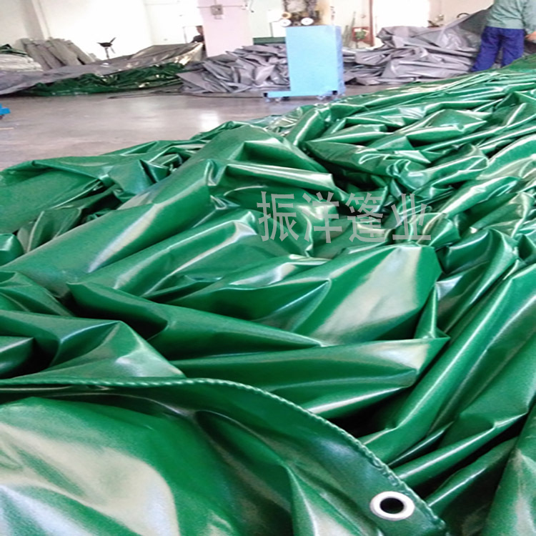 深圳防水帆布PVC蓋貨涂塑篷布廠