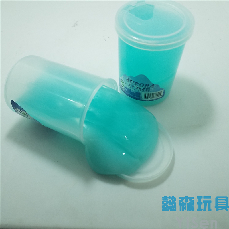 大冰山 slime 沙皮膠