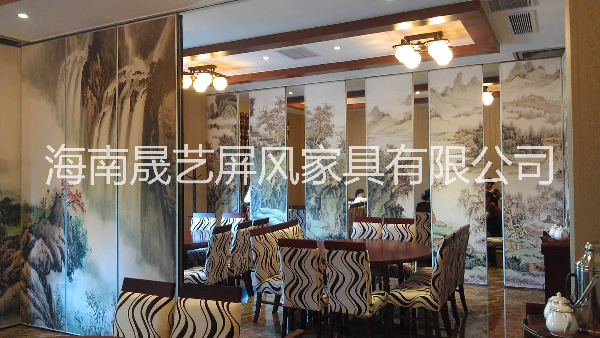 廣州宴會廳屏風設計，宴會廳活動屏風價格，移動屏風廠家