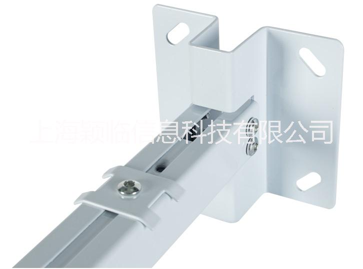 多功能固定投影機(jī)通用吊架430-650mm 4365吊頂壁掛 伸縮吊架小白固定*吊架
