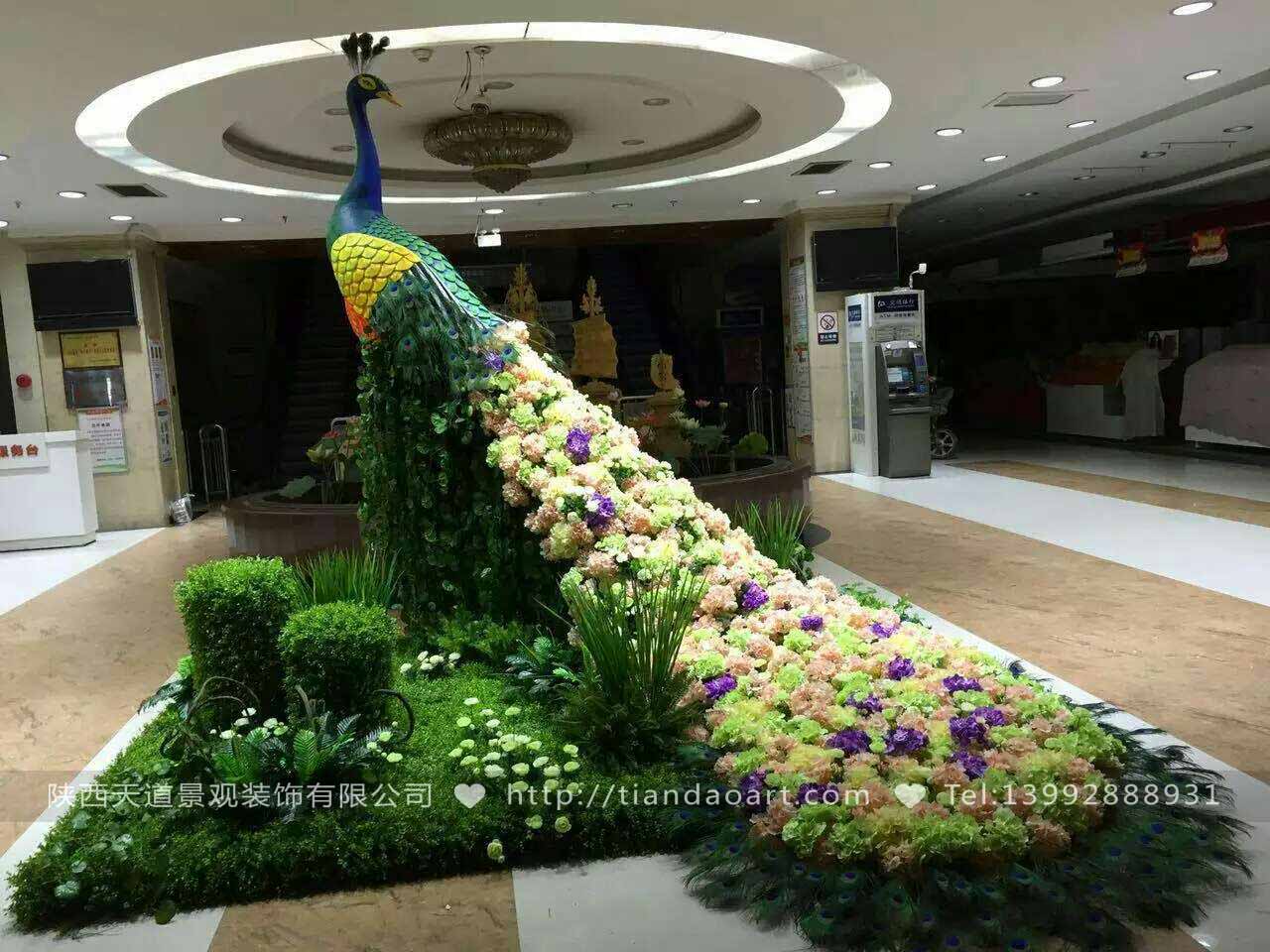 陜西西安仿真綠植墻  仿真植物墻