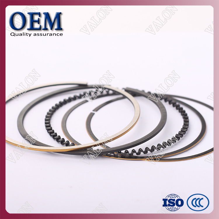 廠家批發(fā)摩托車氮化活塞環(huán)裝機(jī)級缸徑44-67mm出口品質(zhì)CG125CG150GY6125