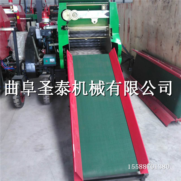 青飼料包膜機 青貯打捆包膜一體機包膜機價格 青貯秸稈包膜機