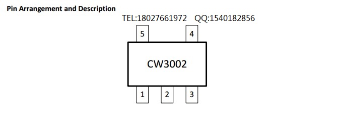 CW3002F|CW3005|USB識別IC|賽微一級代理|現(xiàn)貨