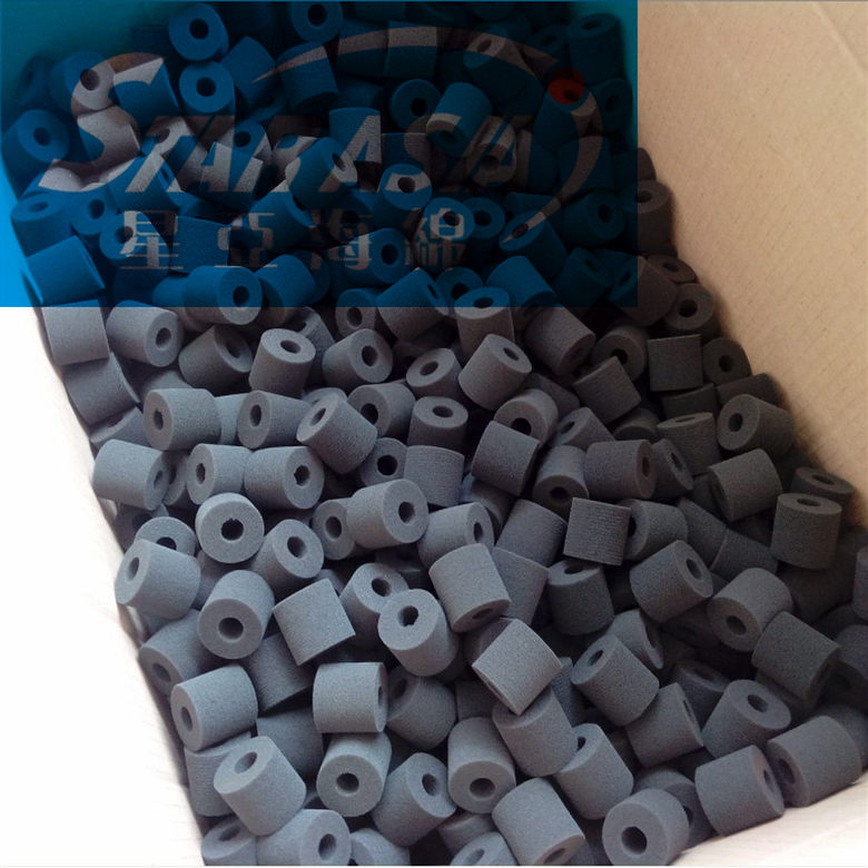 霧化器加濕器吸水棉芯棉棒纖維棉   空心海綿柱