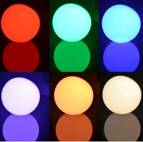 RGB七彩球泡燈