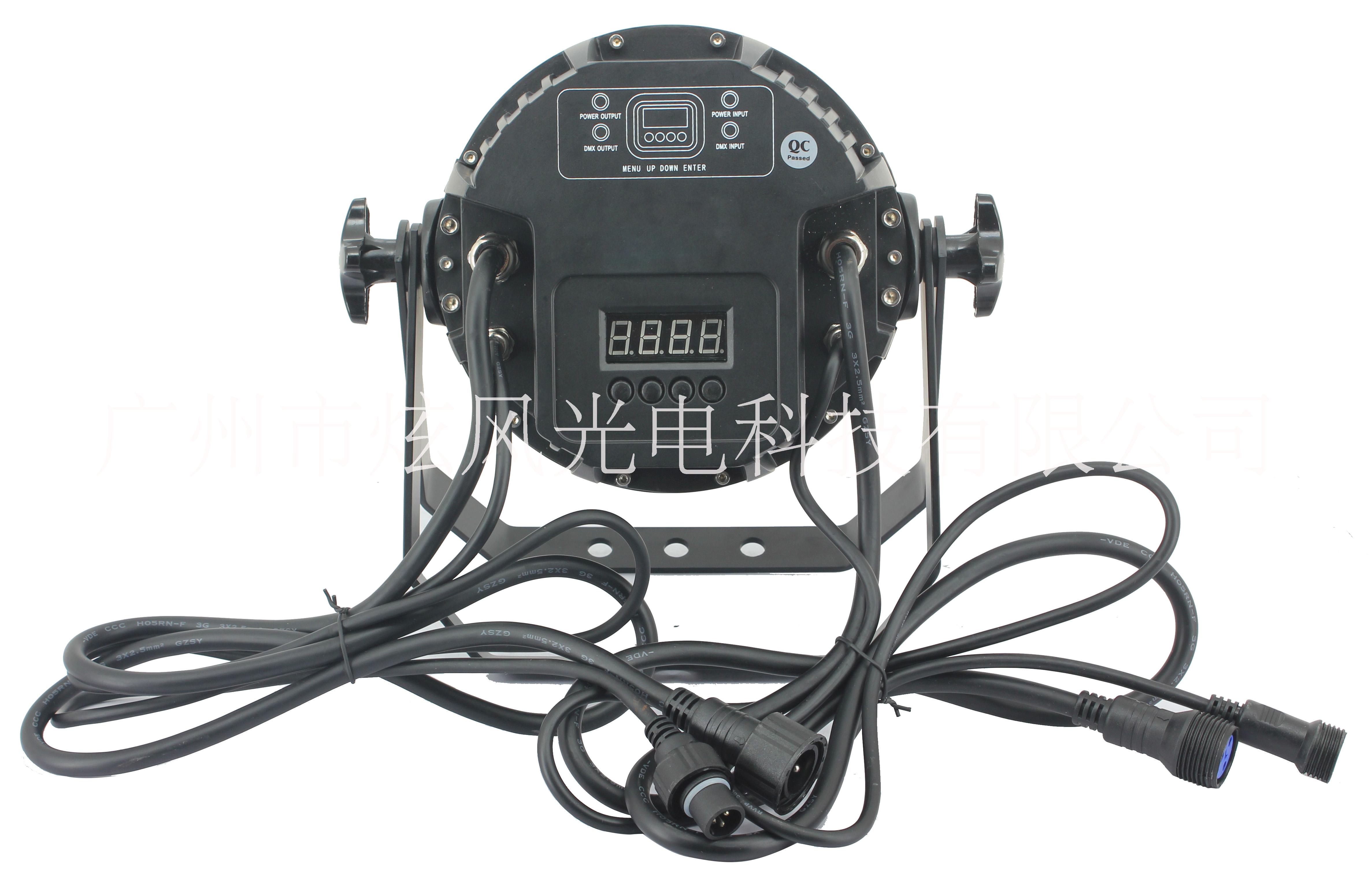 LED戶外防水帕燈 36顆3W定制直銷  炫風(fēng)光電