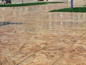 恩施壓花地坪，壓模地坪，水泥壓花施工，藝術地坪模具批發(fā)