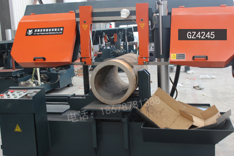 廠家供應雙立柱鋸床