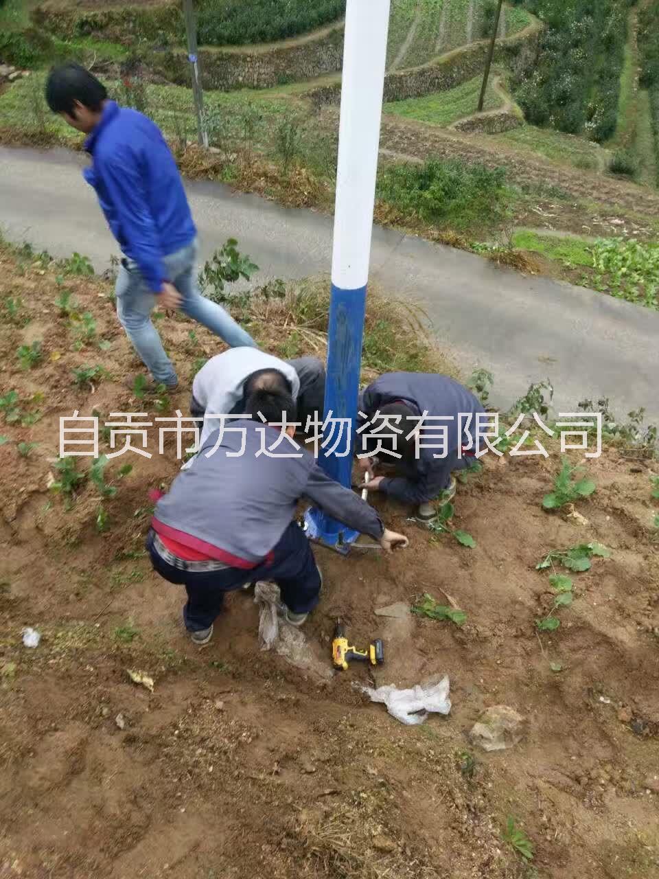 點亮美麗農村——新農村太陽能路燈