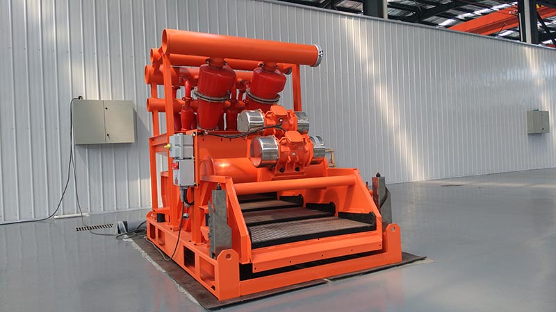 泥漿清潔器鉆井液泥漿清潔器除砂除