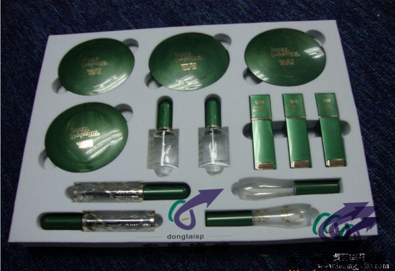 定制化妝品EVA內(nèi)襯包裝盒/異形EVA雕刻內(nèi)襯