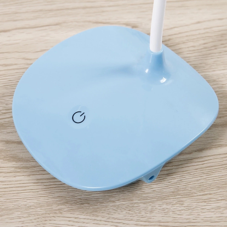 led護(hù)眼臺(tái)燈創(chuàng)意觸摸感應(yīng)學(xué)生臺(tái)燈led可調(diào)節(jié)折疊床頭燈充電臺(tái)燈