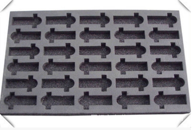 廠家【專業(yè)生產(chǎn)】精密電子元器件包材，導電、防靜電IXPE泡棉內襯