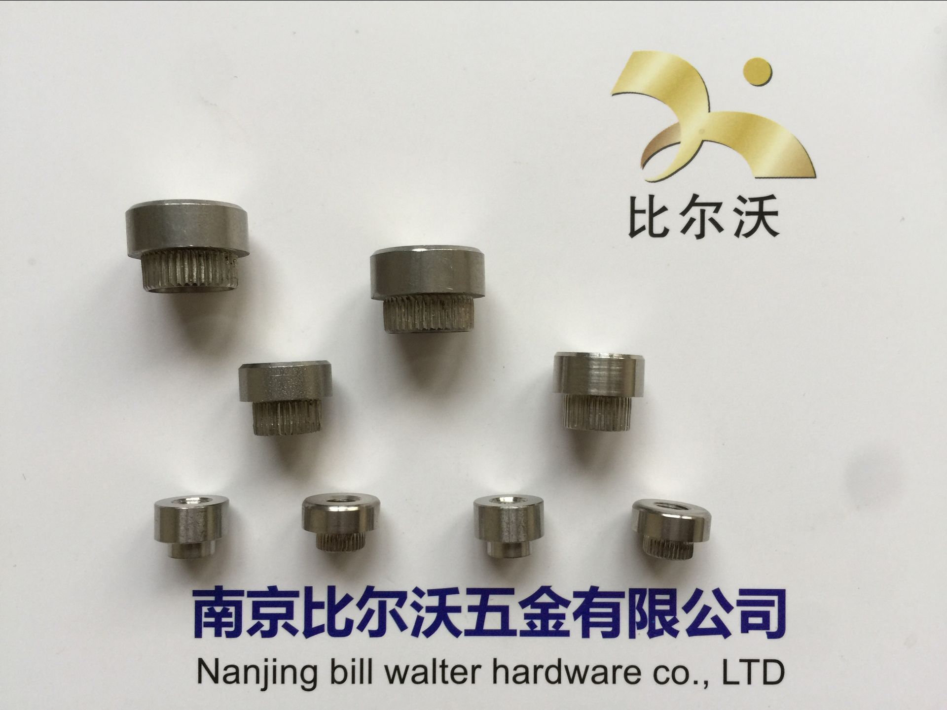 濟(jì)南不銹鋼壓鉚螺柱 壓鉚螺母 鉚接螺母