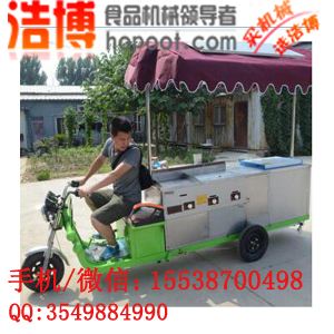 鄭州小吃車