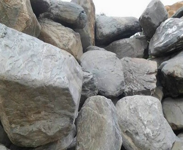 火爆大量供應青石青花石 廣東青黑山石 打造自然之景常用石